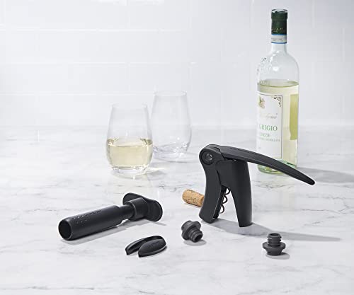 le-creuset-wine-tools-gift-set-5pc-black-grey image 6