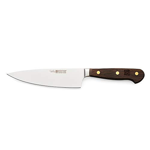 w-sthof-crafter-6-cook-s-knife-smoked-oak-handle image 2