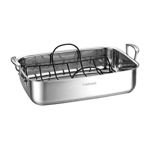 cuisinart-7117-15nsr-15-inch-stainless-steel-roaster-with-non-stick-rack image 3