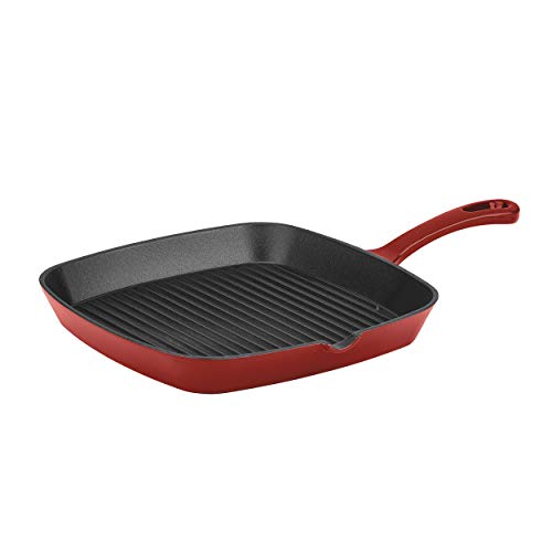 cuisinart-chef-s-classic-enameled-cast-iron-9-25-inch-square-grill-pan-cardinal- image 4