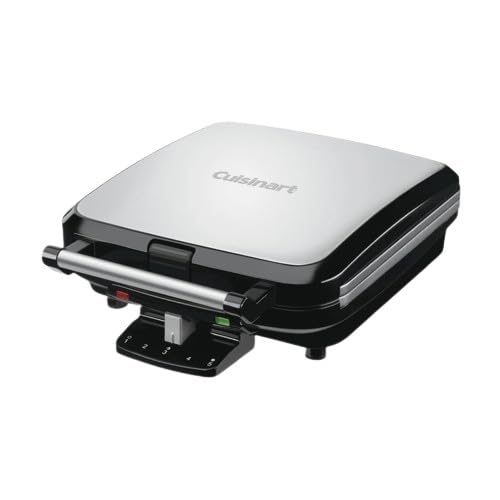 cuisinart-waf-150p1-4-slice-belgian-waffle-maker-stainless-steel image 5