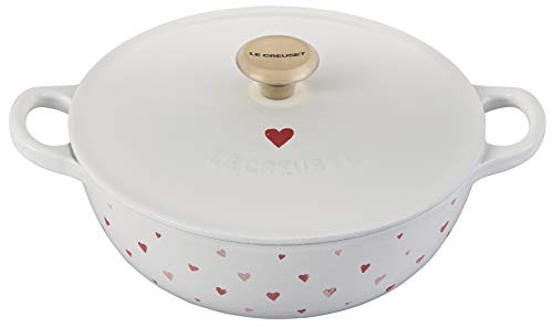 le-creuset-l-amour-enameled-cast-iron-soup-pot-2-75-qt-white-with-heart-applique image 8