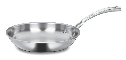 cuisinart-fct22-20-french-classic-tri-ply-stainless-8-inch-fry-pan-professional- image 2