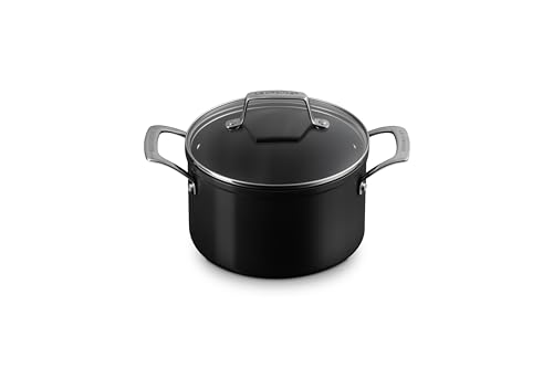 le-creuset-essential-non-stick-ceramic-stockpot-with-glass-lid-4-qt image 7