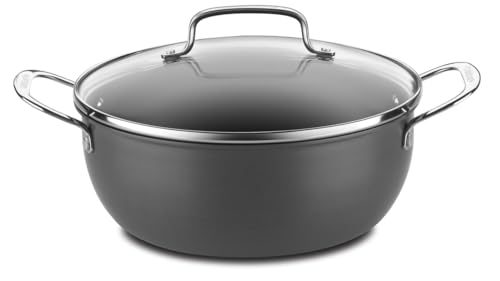 cuisinart-650-26cp-chef-s-classic-5-quart-chili-pot-with-cover-nonstick-hard-ano image 3