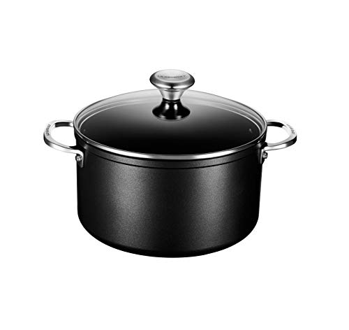 le-creuset-toughened-nonstick-pro-stockpot-with-glass-lid-6-3-qt image 5