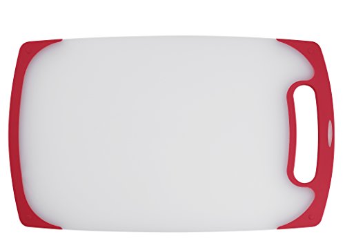 cuisinart-15-semi-transparent-cutting-board-with-red-trim-and-non-slip-grip-whit image 2