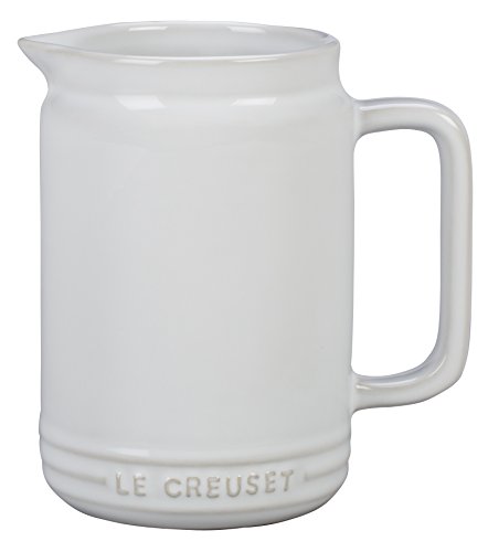 le-creuset-stoneware-sauce-jar-20-oz-white image 7