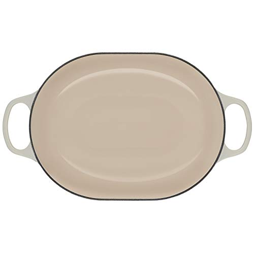 le-creuset-enameled-cast-iron-signature-oval-casserole-with-lid-3-75-quart-merin image 8