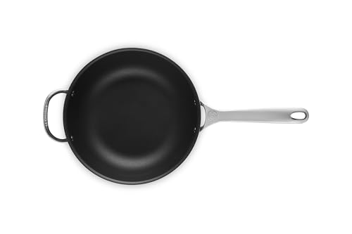 le-creuset-tri-ply-stainless-steel-3-5-quart-nonstick-saucier-with-lid image 7