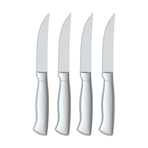 cuisinart-4pc-stainless-steel-hollow-handle-steak-knife-set-precision-cutlery image 2