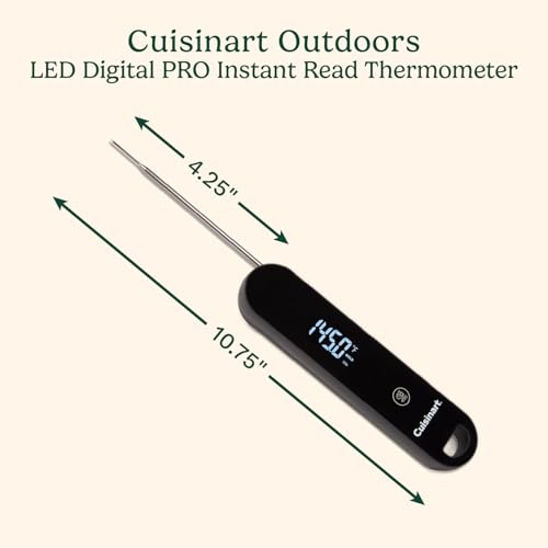 cuisinart-led-digital-pro-instant-read-thermometer-waterproof-ambidextrous-0-6s- image 8