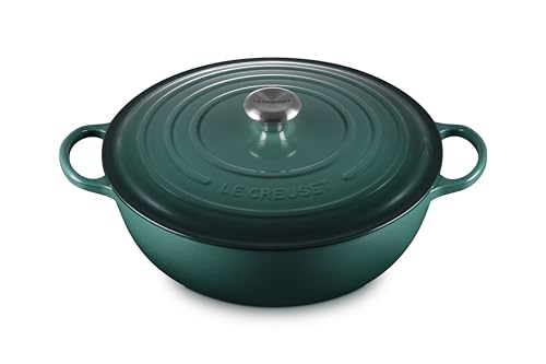 le-creuset-signature-cast-iron-chef-s-oven-7-5qt-artichaut image 8