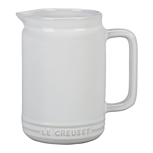 le-creuset-stoneware-sauce-jar-20-oz-white image 6