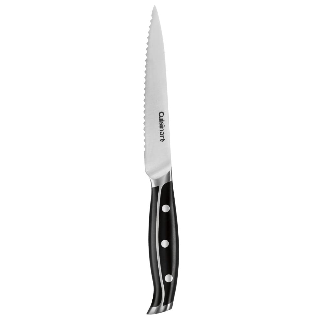 cuisinart-classic-15-piece-knife-block-set-with-nitrogen-infused-steel-black image 5
