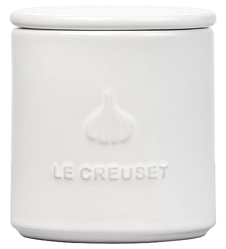 le-creuset-stoneware-garlic-keeper-14-oz-white image 7