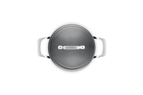 le-creuset-essential-non-stick-ceramic-stockpot-with-glass-lid-4-qt image 8
