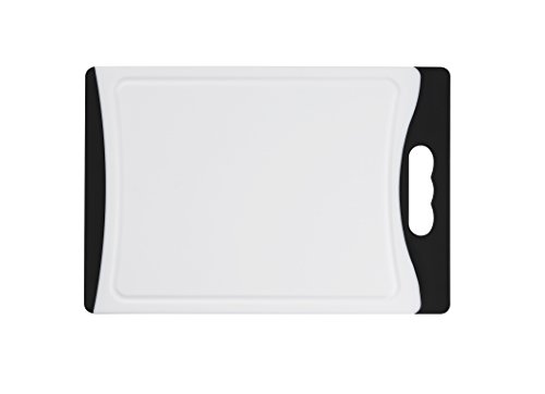 cuisinart-11-inch-poly-cutting-board-with-black-trim-cpb-11wb image 2