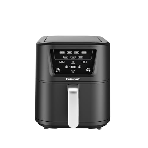 cuisinart-compactmax-8-quart-basket-air-fryer-4-in-1-compact-ceramic-countertop- image 7