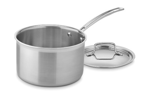 cuisinart-multiclad-pro-triple-ply-4-quart-skillet-stainless-steel-with-cover-mc image 8