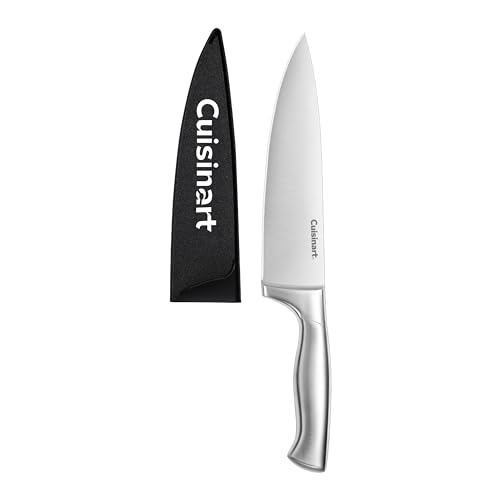 cuisinart-8-stainless-steel-chef-s-knife-with-blade-guard-graphix-collection image 2
