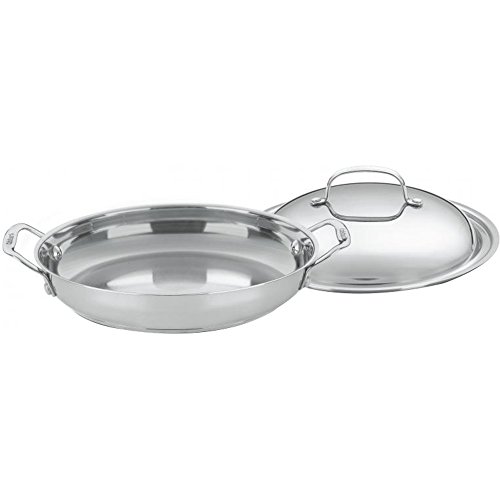 cuisinart-725-30d-chef-s-classic-stainless-12-inch-everyday-pan-with-dome-cover image 4