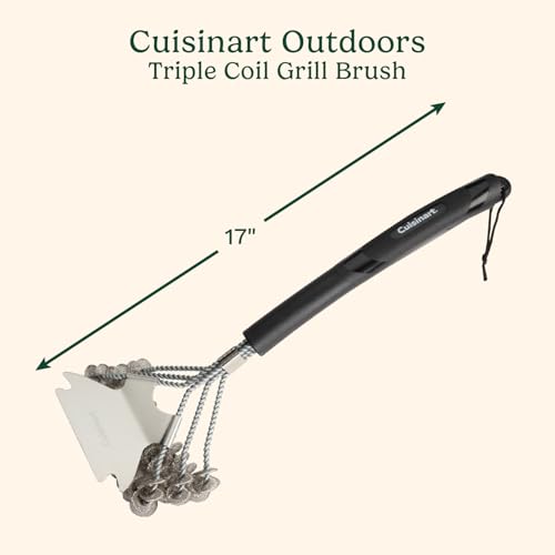 cuisinart-triple-coil-brush-17-stainless-steel-grill-brush-with-wide-scraper-bri image 8