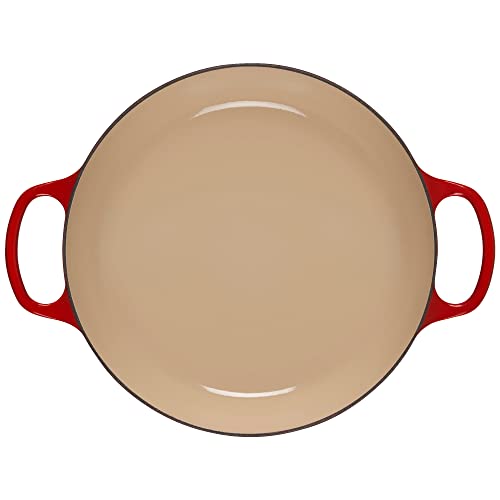 le-creuset-eiffel-tower-collection-enameled-cast-iron-signature-braiser-with-lid image 6