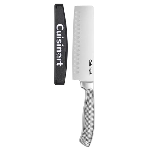 cuisinart-graphix-7-stainless-steel-nakiri-knife-with-blade-guard image 2