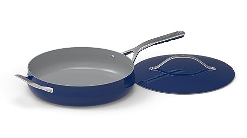 cuisinart-culinary-collection-nonstick-4-5-qt-saut-pan-with-helper-handle-cover- image 8