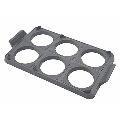 cuisinart-cgr-600-7-piece-griddle-egg-ring-tray-silicone-removable-rings image 8