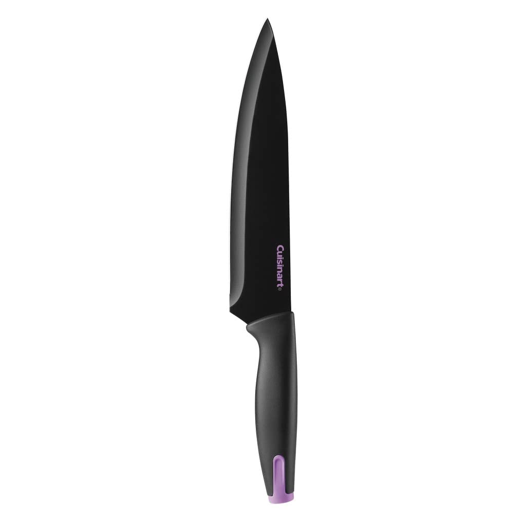 cuisinart-advantage-nonstick-ceramic-coated-knife-set-7-piece-acrylic-block-stai image 3