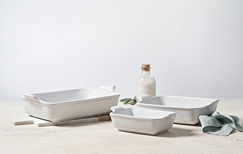 le-creuset-stoneware-rectangular-dish-3-15-qt-12-5-x-8-25-white image 4