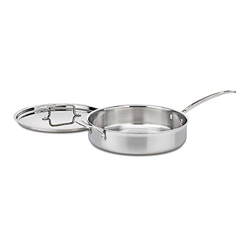 cuisinart-multiclad-pro-triple-ply-5-5-quart-saut-pan-with-cover image 4