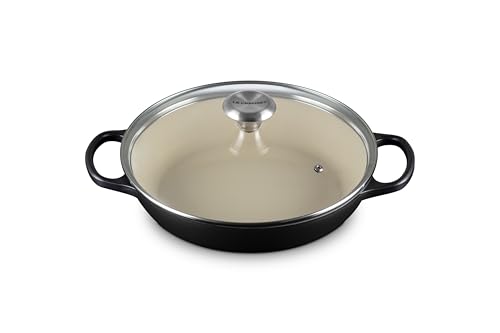le-creuset-enameled-cast-iron-signature-round-braiser-2-25-qt-with-glass-lid-lic image 8