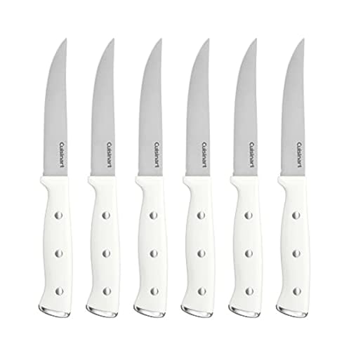 cuisinart-c77wtr-6psk-white-triple-rivet-steak-knife-set-6-pc image 2