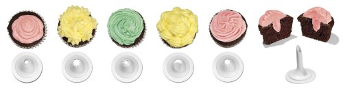 cuisinart-cookie-press-with-18-discs-and-6-decorating-tips-white image 7