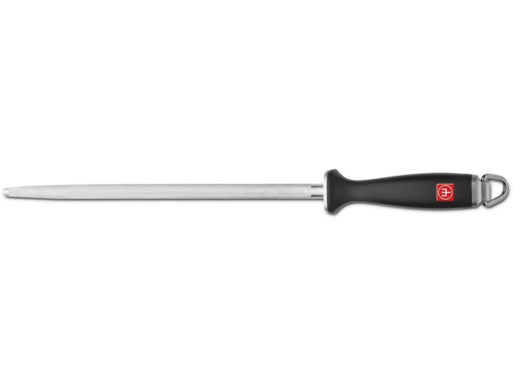 w-sthof-deluxe-honing-steel-12-inch-silver image 1