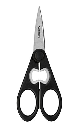 cuisinart-classic-8-inch-all-purpose-kitchen-scissors-black image 2
