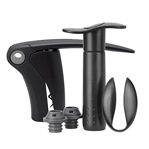 le-creuset-wine-tools-gift-set-5pc-black-grey image 5