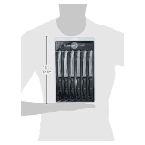 cuisinart-classic-forged-triple-rivet-6-piece-steak-knife-set-c77tr-6psk-high-ca image 8
