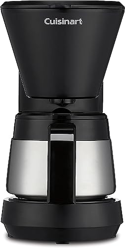 cuisinart-5-cup-coffee-maker-with-stainless-steel-carafe-dcc-5570nas-compact-des image 5