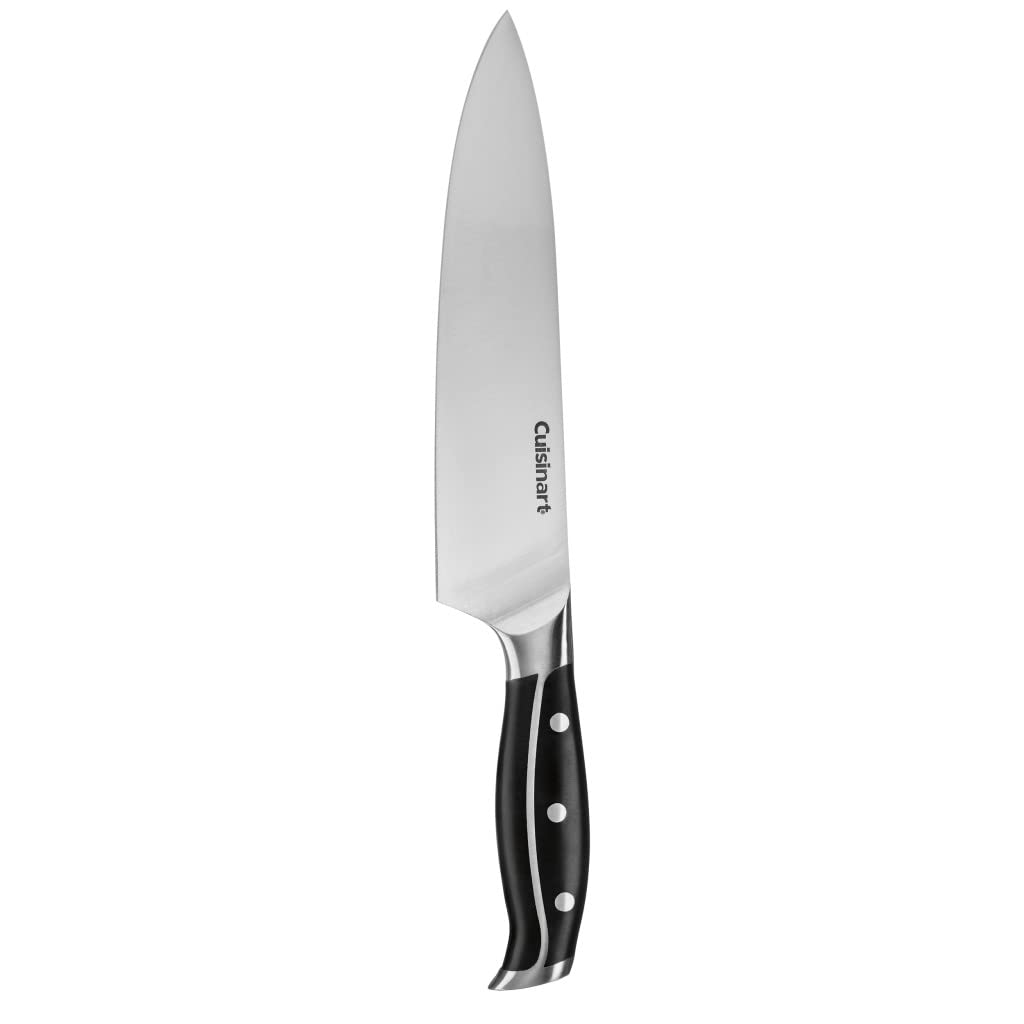 cuisinart-classic-15-piece-knife-block-set-with-nitrogen-infused-steel-black image 4