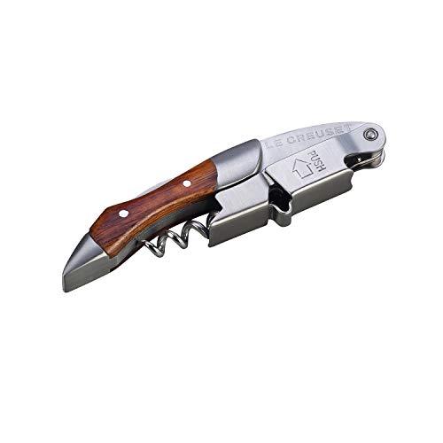 le-creuset-waiter-s-friend-corkscrew-wood-handle image 4