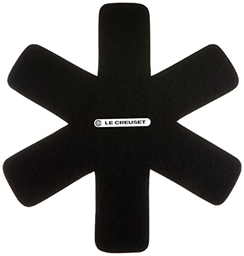 le-creuset-set-of-3-felt-cookware-protectors-black-machine-washable-scratch-prev image 7