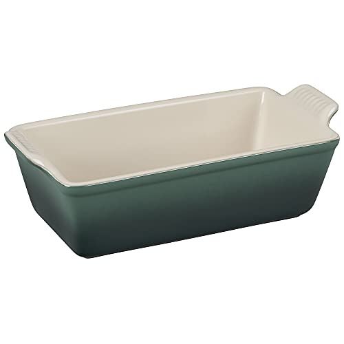 le-creuset-stoneware-heritage-loaf-pan-9-x-5-x-3-1-5-qt-artichaut image 5