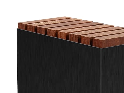 w-sthof-7-slot-black-aluminum-knife-block-with-wood-insert image 6