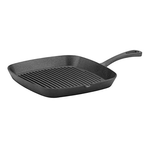 cuisinart-pre-seasoned-cast-iron-9-25-square-grill-and-10-round-fry-pan-2-pack image 5