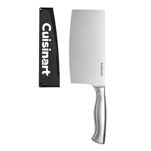 cuisinart-7-stainless-steel-cleaver-with-blade-guard image 2