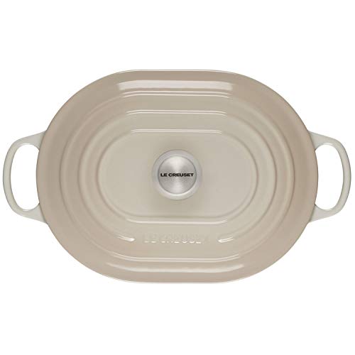 le-creuset-enameled-cast-iron-signature-oval-casserole-with-lid-3-75-quart-merin image 7